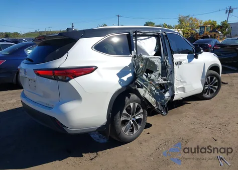 2021 Toyota Highlander Xle из США, поврежденный, VIN 5TDGZRBH1MS115740